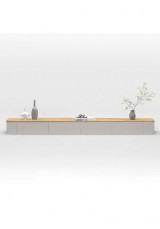 Koda TV Cabinet White, Wall-mounted W180 Koda TV Cabinet White, Wall-mounted W180